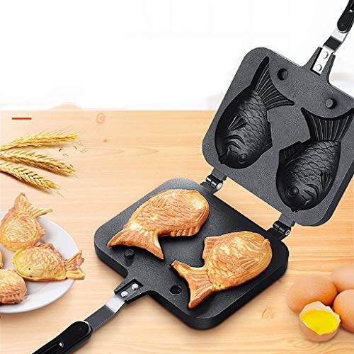 Blawicat Blawicat Cake Pan  Bread Maker  Aluminum Alloy Nonstick Cake  Waffle Baking Mold Fish Mould