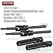 ARRCat 4PCS Stainless Steel Drive Shaft CVD Upgrades Part for 110 Stampede VXL 4X4Rustler VXL 4X4Slash VXL 4X4 Platinum UltimateHoss VXL 4X4 4WDARRCat Front Rear 45 Drive Shaft with HexBlack - Image 4