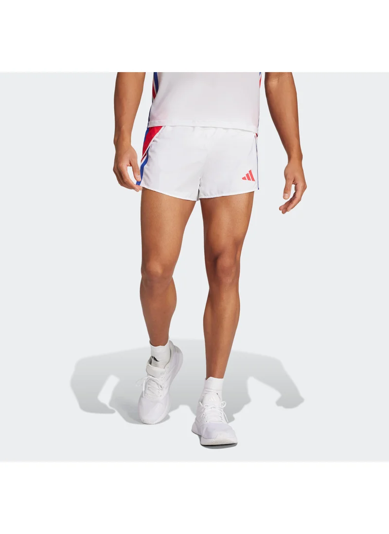 اديداس Adizero Retro Running Shorts