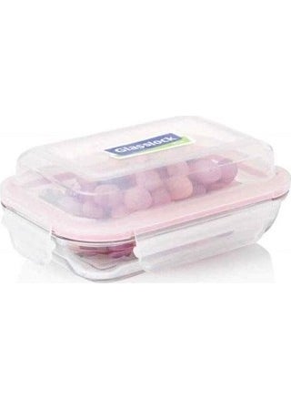 Rectangular Plus Glass Storage Container 350 ml - pzsku/Z0A748B51289C69315969Z/45/_/1729221176/7cc7e742-3f67-47b5-894b-af27f5240f55