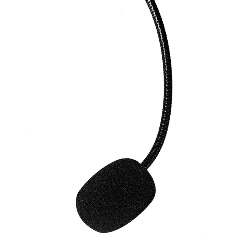 EJEAS Helmet Bluetooth Headset Headphone Accessory with Comfortable Earmuffs and Hard/Soft Microphone, Suitable for Q8 Mesh Group Intercom (Type-C) - Image 3