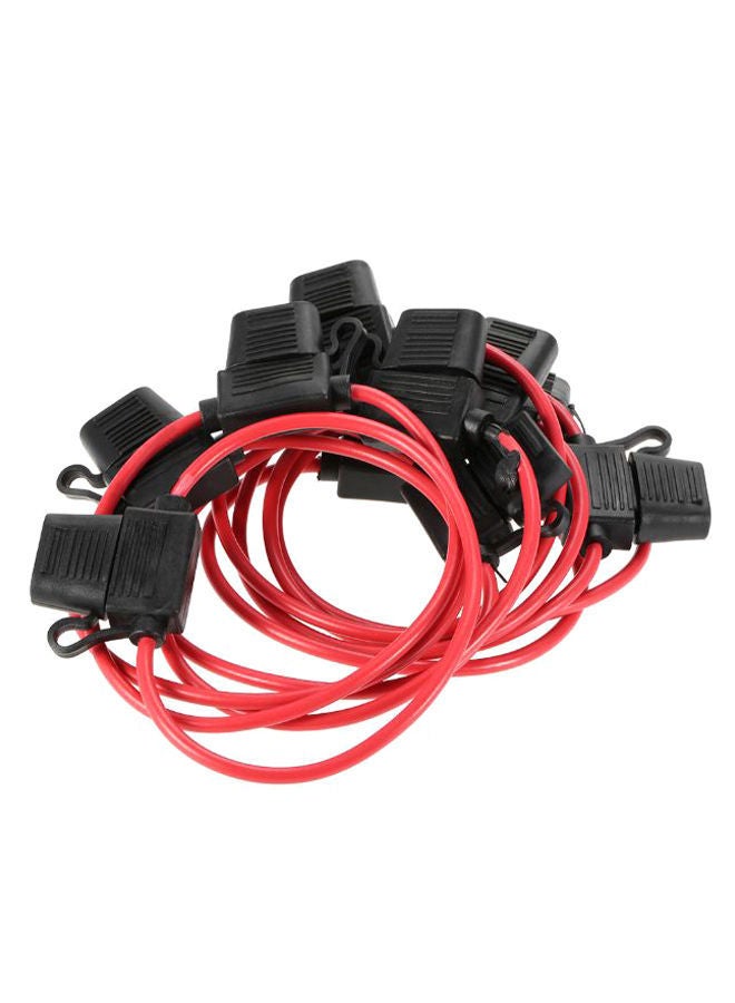 NIBEMINENT 10-Piece Blade Inline Fuse Holder Set - Image 1