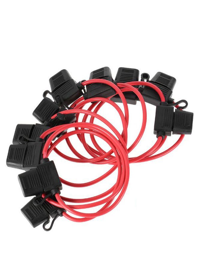 NIBEMINENT 10-Piece Blade Inline Fuse Holder Set - Image 2