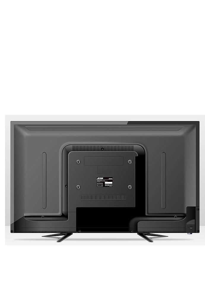 ARRQW 32" LED TV, Slim LED TV with WALL STAND and Remote Control, RO-32LP | HDMI & USB Ports ,Multi-language support.  - Image 2
