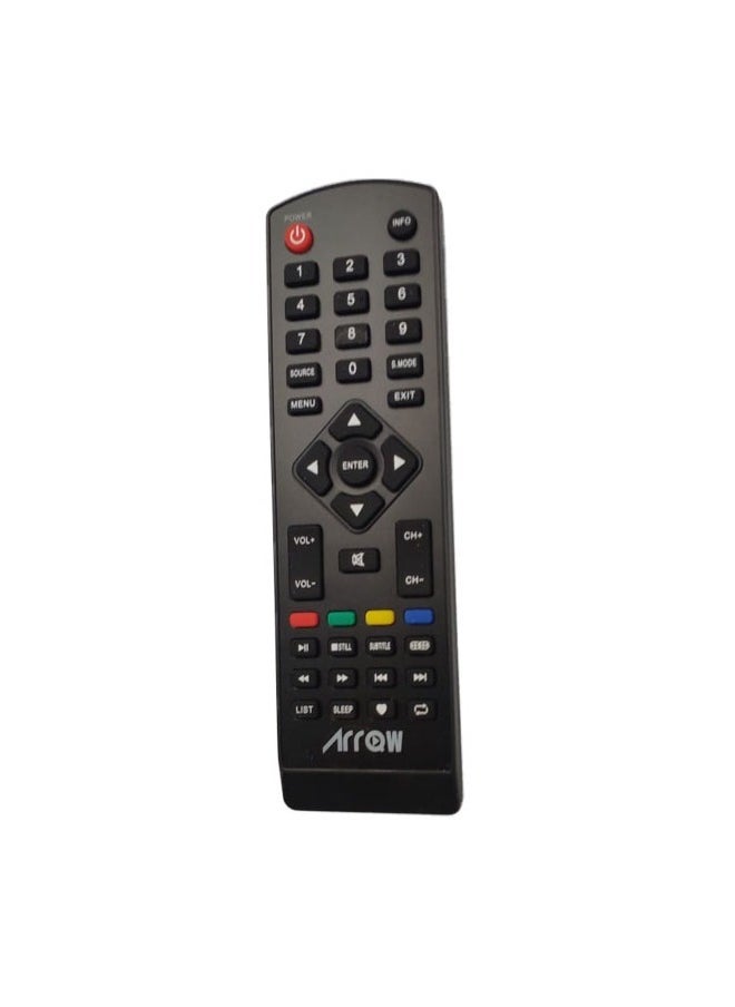 32" LED TV, Slim LED TV with WALL STAND and Remote Control, RO-32LP | HDMI & USB Ports ,Multi-language support.