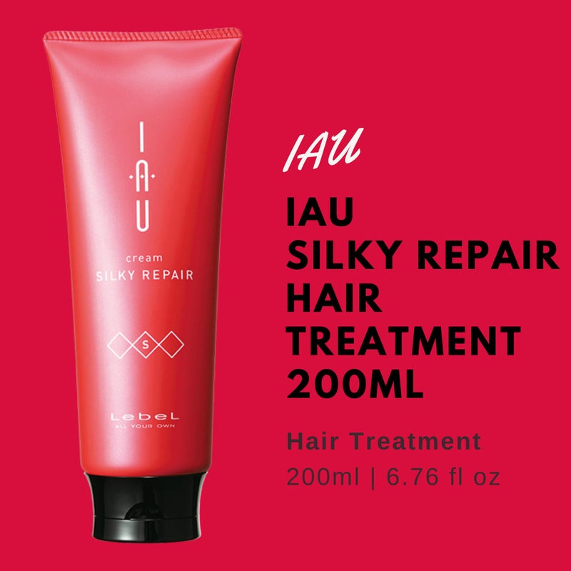 Lebel مجموعة شامبو تنظيف الاسترخاء 200 مل وعلاج الشعر السلس 200 مل من ليبل IAU - Image 3