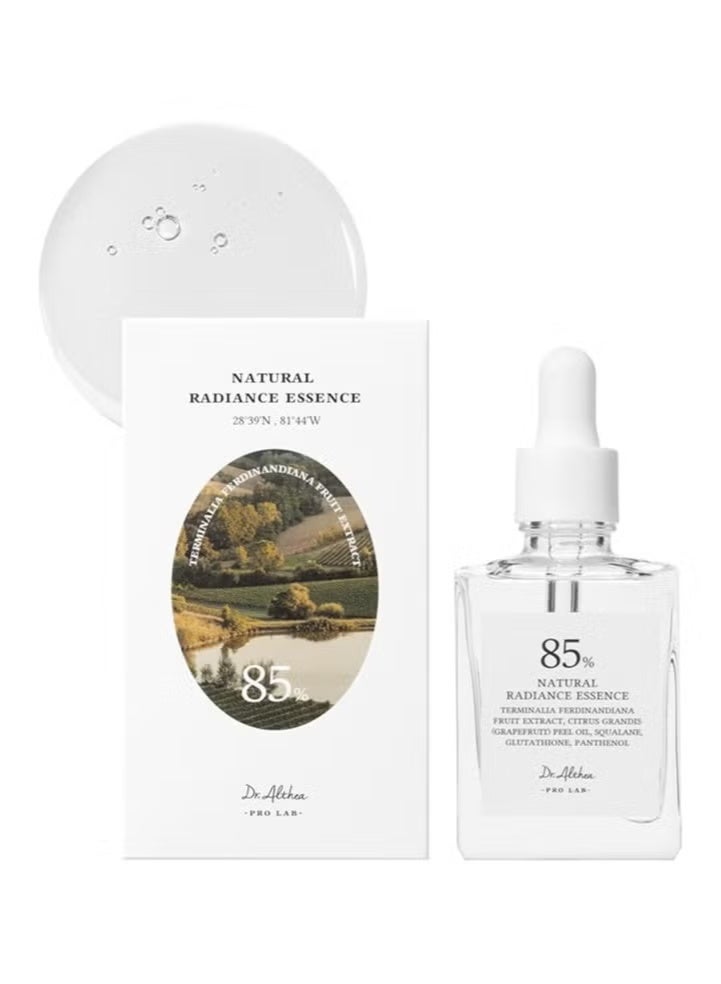 دي آر.ألثيا خلاصة الإشراقة الطبيعية من دكتور ألثيا | مصل متعدد المفعول مهدئ ومغذي ويوحد لون البشرة ويحسن حاجز البشرة والعناية النباتية بالبشرة والعناية بالبشرة الكورية 30 مل - Image 1