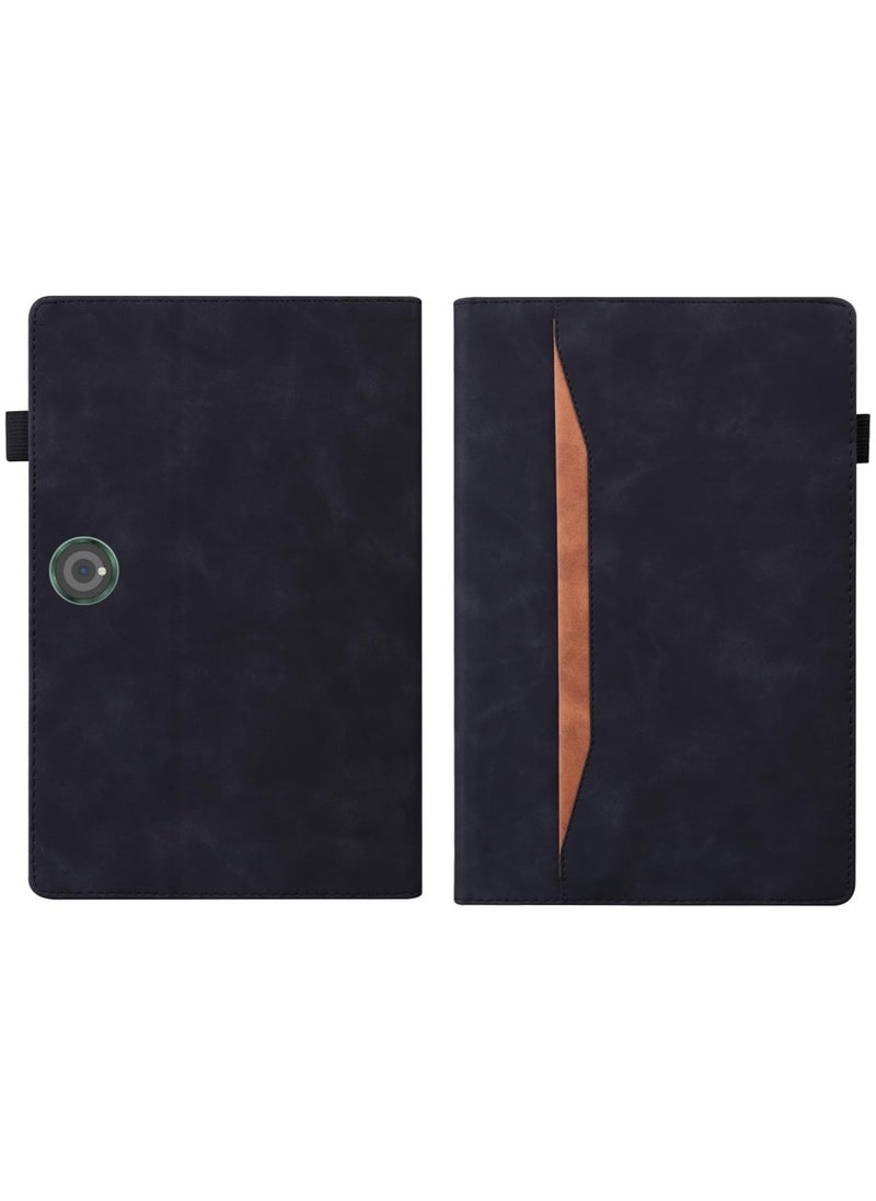 General - Leather Case Compatible with OnePlus Pad 2 Case 12.1 Inch Released 2024, Shockproof Business Folio Wallet Cover with A Card Holder and Multifunctional Folding Stand - Image 1