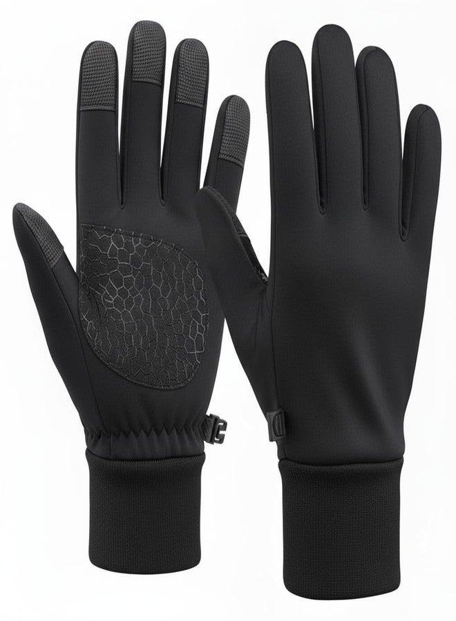 Outrip Winter Waterproof Snow Gloves for Men Women,Cold Weather Warm Thermal Touchscreen Gloves for Running, Driving, Cycling - Image 1