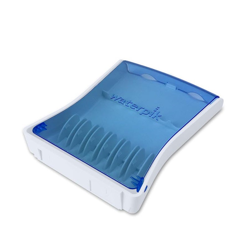 Waterpik Convenient Hygienic Sturdy Storage Case for Replacement Tips, No Tips Included, Blue - Image 3