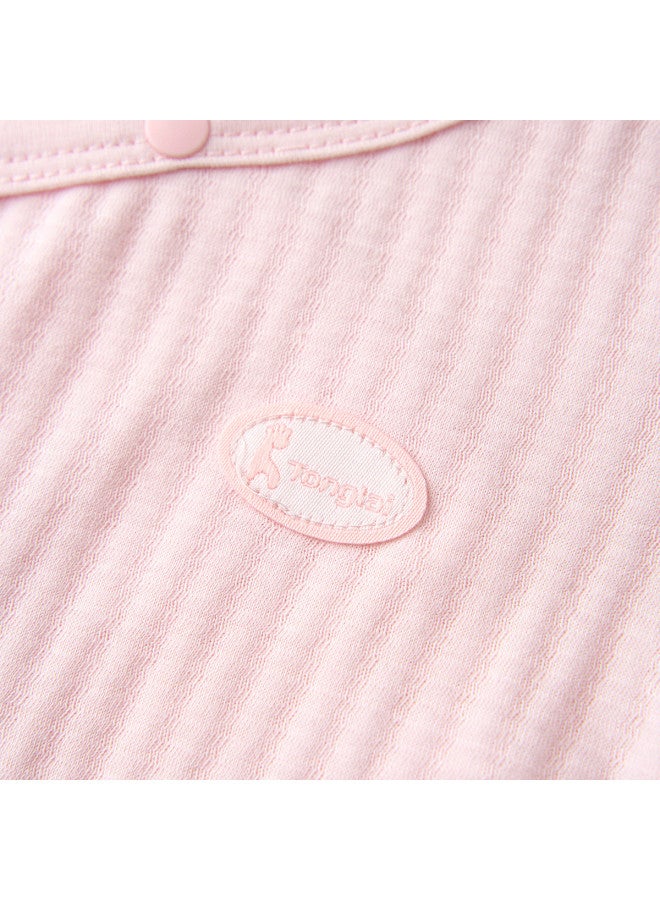 Tongtai Baby Bodysuits Summer Pure Cotton Newborn Rompers Baby Short Sleeve Onesies Triangle Crawling Suits 2-pack - Image 4