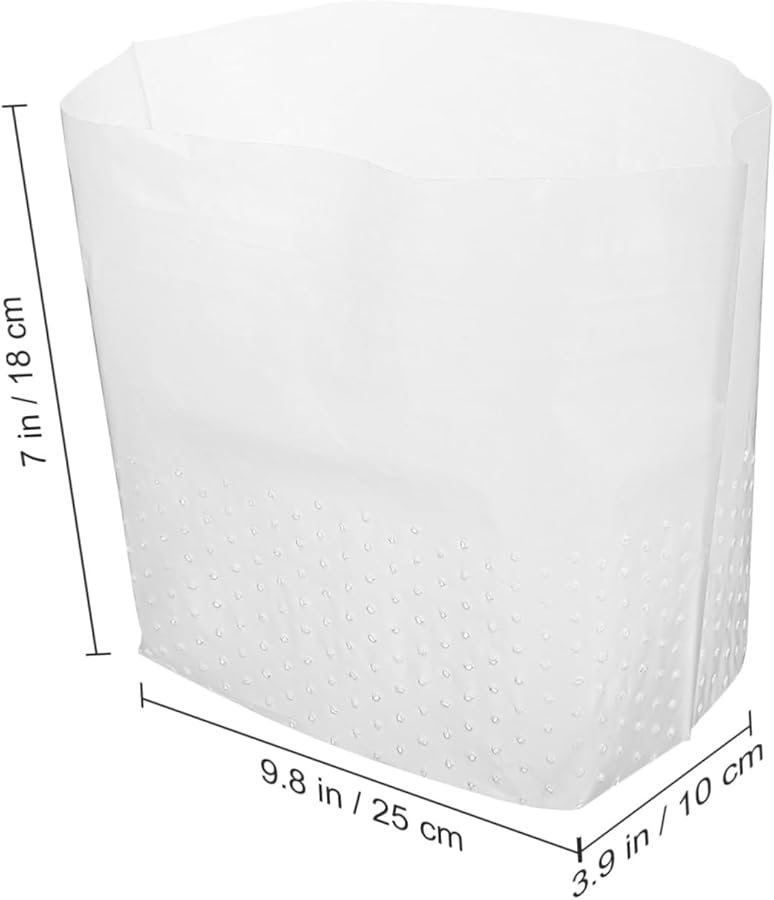 150 Pcs Standing Waste Bags Kitchen Sink Strainer Bags For Kitchen Bathroom Picnic Home - Image 3