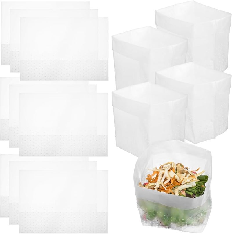 150 Pcs Standing Waste Bags Kitchen Sink Strainer Bags For Kitchen Bathroom Picnic Home - Image 2