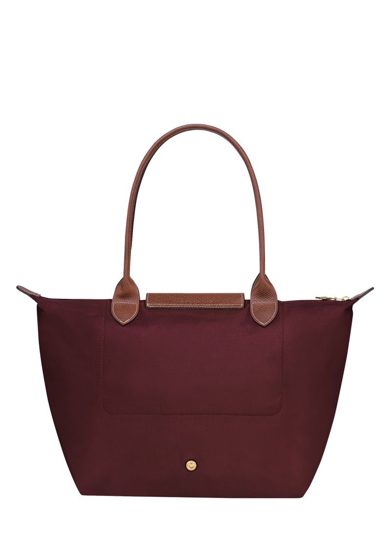 Longchamp Women's Medium Tote Bag, Handbag, Shoulder Bag Claret Classic Style - Image 5