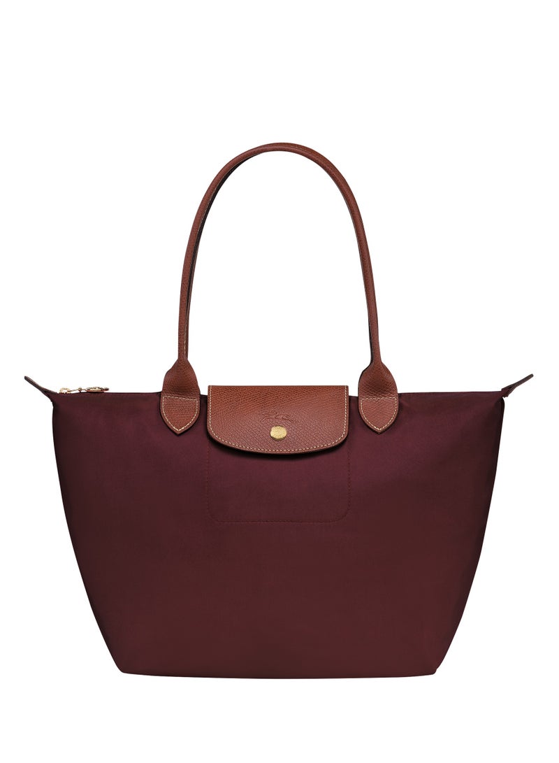 Longchamp Women's Medium Tote Bag, Handbag, Shoulder Bag Claret Classic Style - Image 1