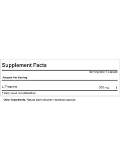 Andrew Lessman Theanine 200 mg - 180 Capsules - Promotes The Production of The Neurotransmitters Dopamine and Serotonin. Natural Calm, Relaxed Focus Without Drowsiness. Easy-to-Swallow Capsules.  - Image 2