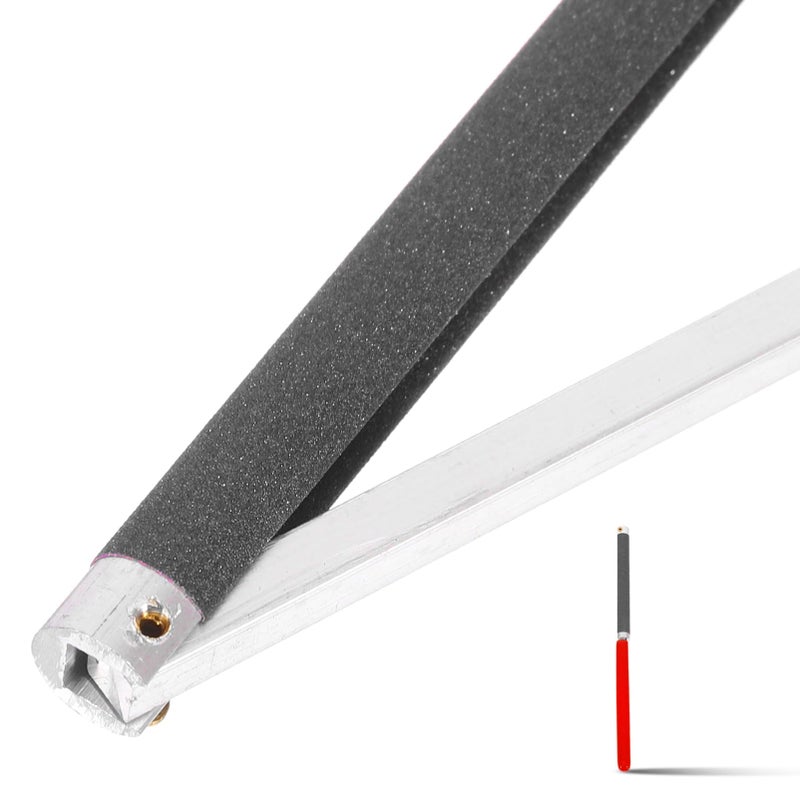 Ergonomic Plastic Handle Sandpaper Clip Roll Rod For Secure Fixation And Precision Sanding - Image 4