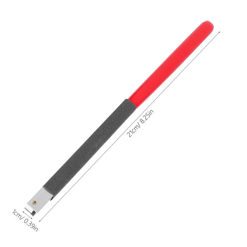 Ergonomic Plastic Handle Sandpaper Clip Roll Rod For Secure Fixation And Precision Sanding - Image 3