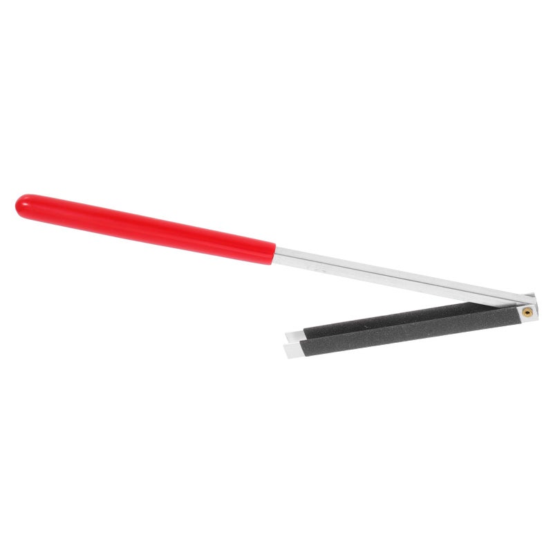 Ergonomic Plastic Handle Sandpaper Clip Roll Rod For Secure Fixation And Precision Sanding - Image 2