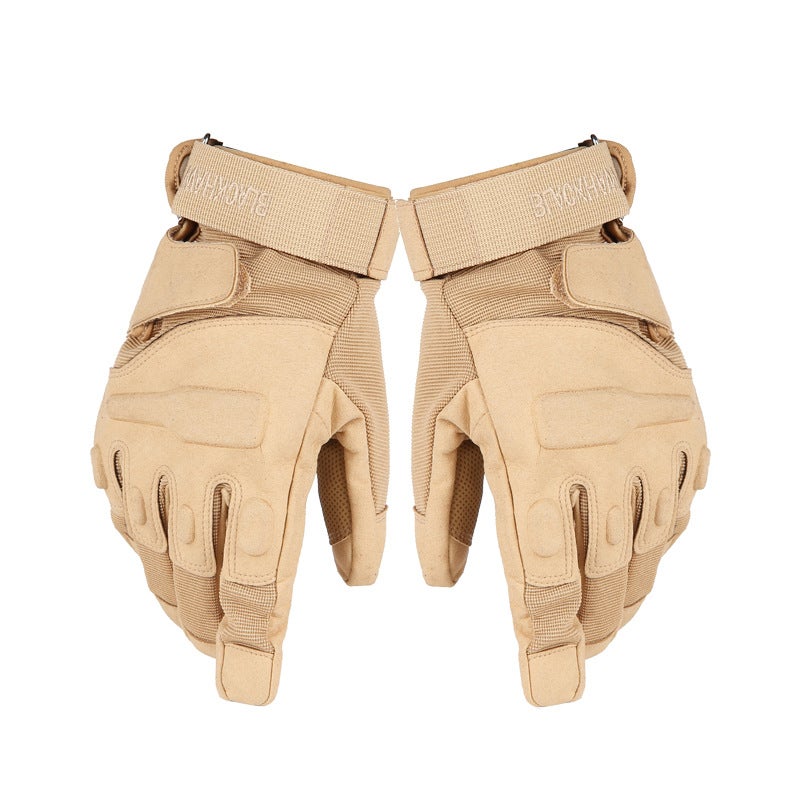 Black Hawk Outdoor Full Finger Gloves Military Fan Tactical Gloves Non-Slip Wear-Resistant Riding Gloves Men'S Sports Gloves W-1 - Image 3