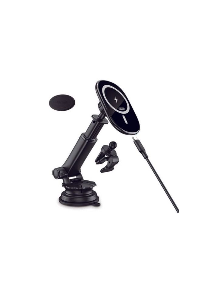 Go-des 2in1 Car Wireless Charging Phone Charger - Image 1