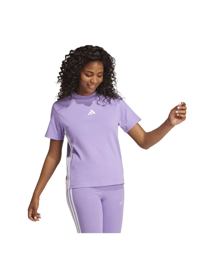 adidas adidas W 3S SJ T Purple Training T-SHIRTS for Women - 2XS