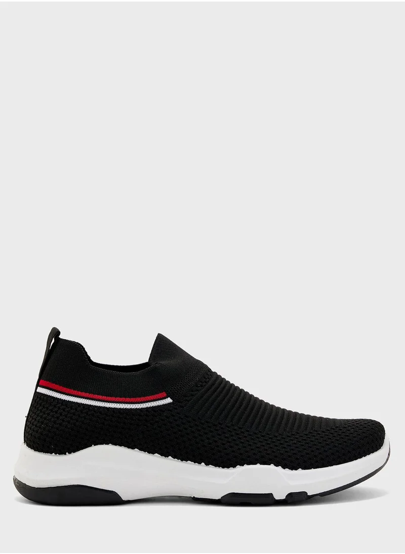 سفنتي فايف Casual Knit Slip On Sneakers