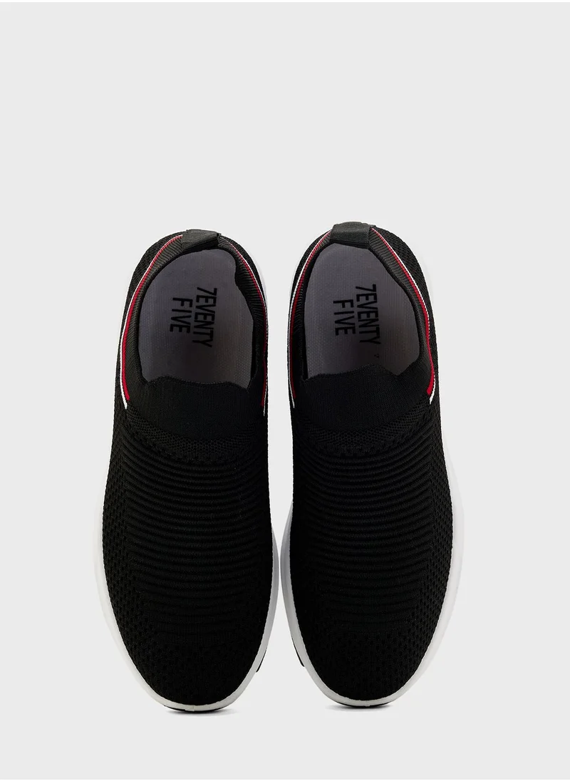 سفنتي فايف Casual Knit Slip On Sneakers