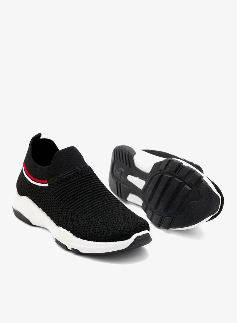 Seventy Five Casual Knit Slip On Sneakers - Image 4