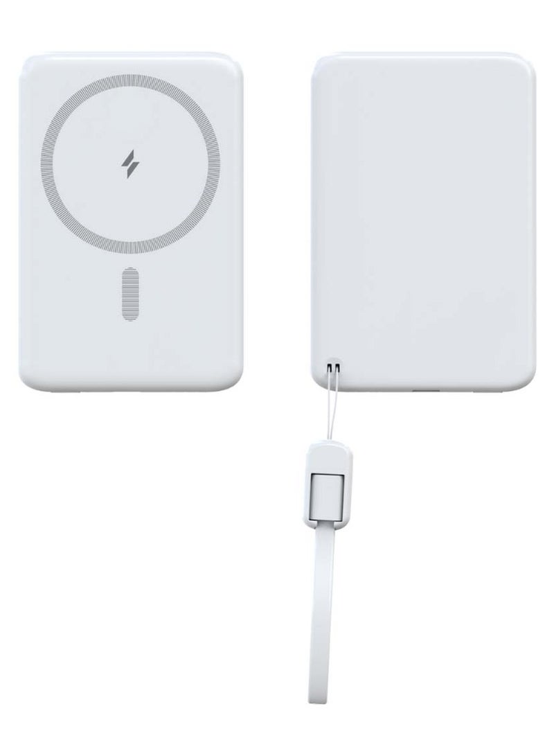 G-Tab MINI50 – 5000mAh Magnetic Power Bank, MagSafe Compatible Portable Charger for iPhone - Image 2