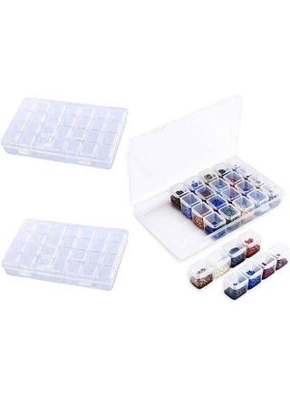 28 Grids Diamond Painting Boxes 2 Pack Organizer Plastic Embroidery Storage Box - pzsku/Z0A751D5F6F70F342B034Z/45/_/1689927448/7445aa9f-9a5a-4c38-85ee-8de8bbd8cf44