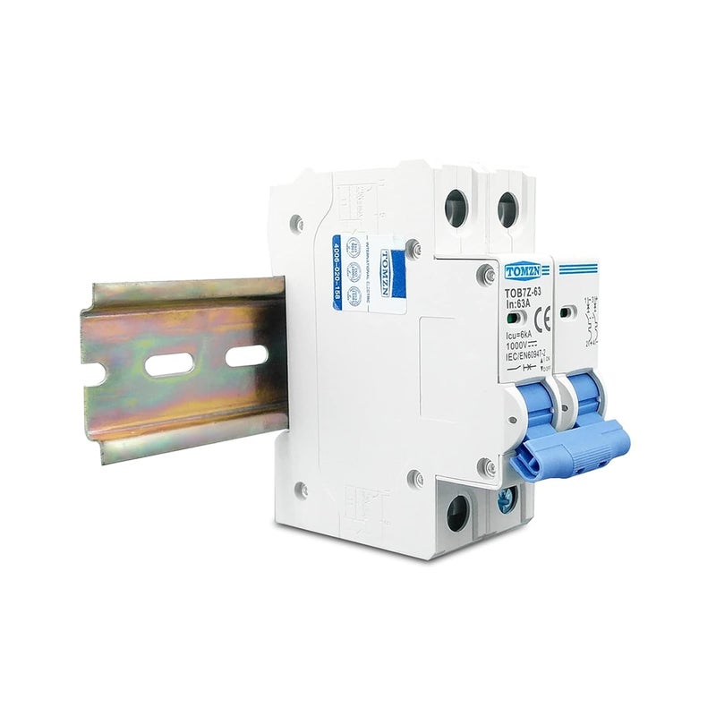 20A DC 1000V 2P Solar Circuit Breaker MCB for PV System 3A to 63A - Image 4