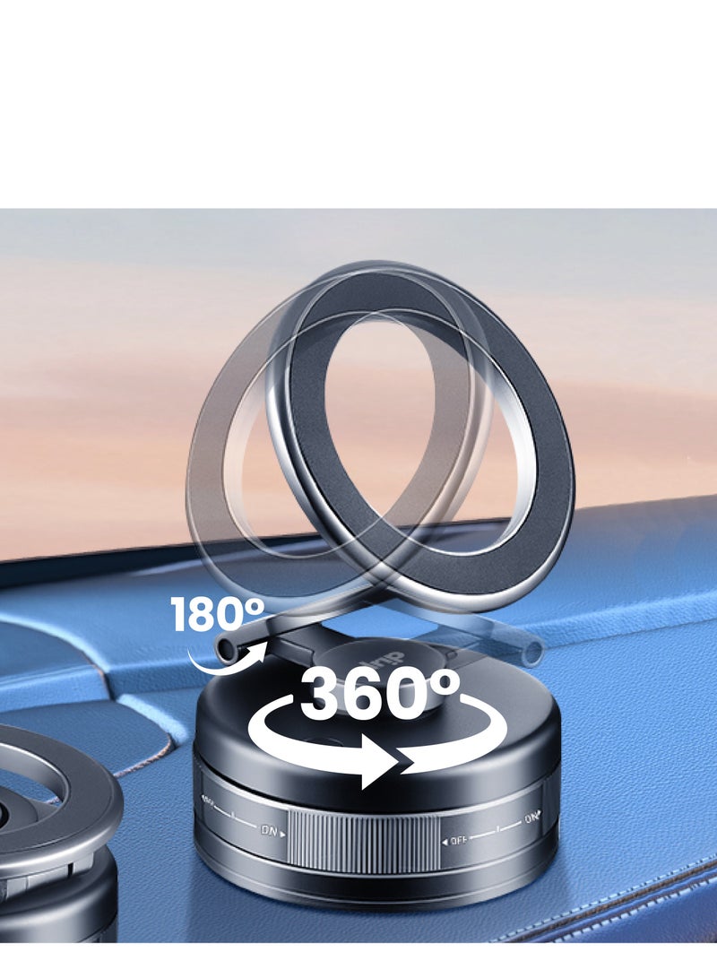 دريب Drip MagHold: حامل الهاتف المغناطيسي الأمثل بتقنية الشفط الفراغي ودوران 360 درجة - Image 5