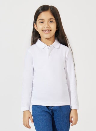 Solid Polo T-Shirt with Full Sleeves - pzsku/Z0A752C99ABBA3000698EZ/45/_/1727963763/c3c43517-afa9-40e2-94f8-526c81fa6c64