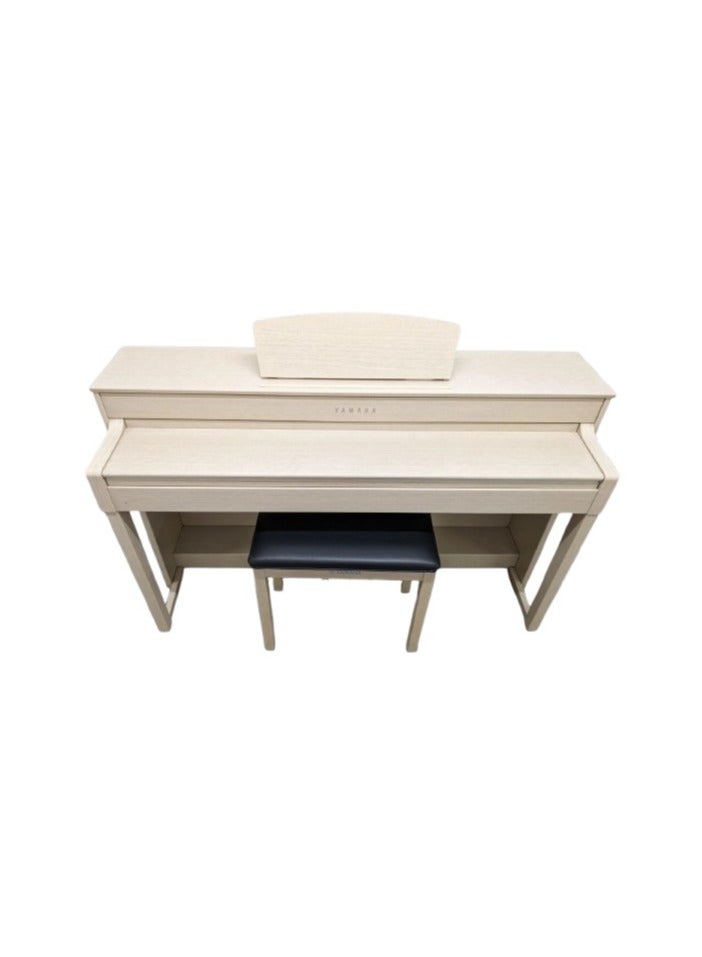 Yamaha Clavinova CLP 535 White Ash With Bench - Refurbished - Image 5