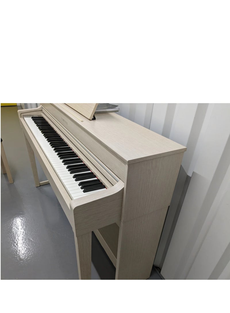 Yamaha Clavinova CLP 535 White Ash With Bench - Refurbished - Image 3