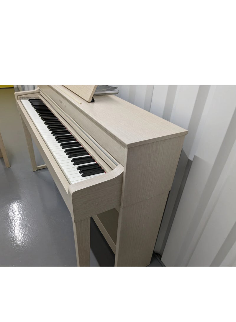 Yamaha Clavinova CLP 535 White Ash With Bench - Refurbished - Image 2