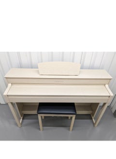 YAMAHA Yamaha Clavinova CLP 535 White Ash With Bench - Refurbished  - Image 1