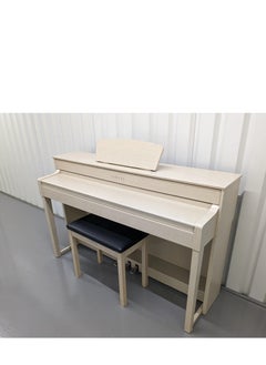 YAMAHA Yamaha Clavinova CLP 535 White Ash With Bench - Refurbished  - Image 2