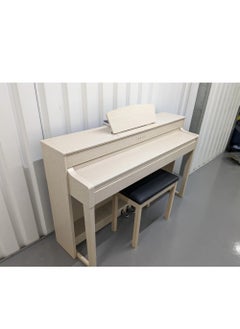 YAMAHA Yamaha Clavinova CLP 535 White Ash With Bench - Refurbished  - Image 3