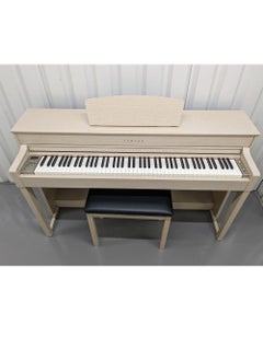 YAMAHA Yamaha Clavinova CLP 535 White Ash With Bench - Refurbished  - Image 4