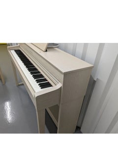 YAMAHA Yamaha Clavinova CLP 535 White Ash With Bench - Refurbished  - Image 5