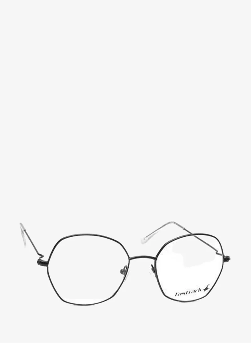 fastrack Black Bugeye  Rimmed Eyeglasses