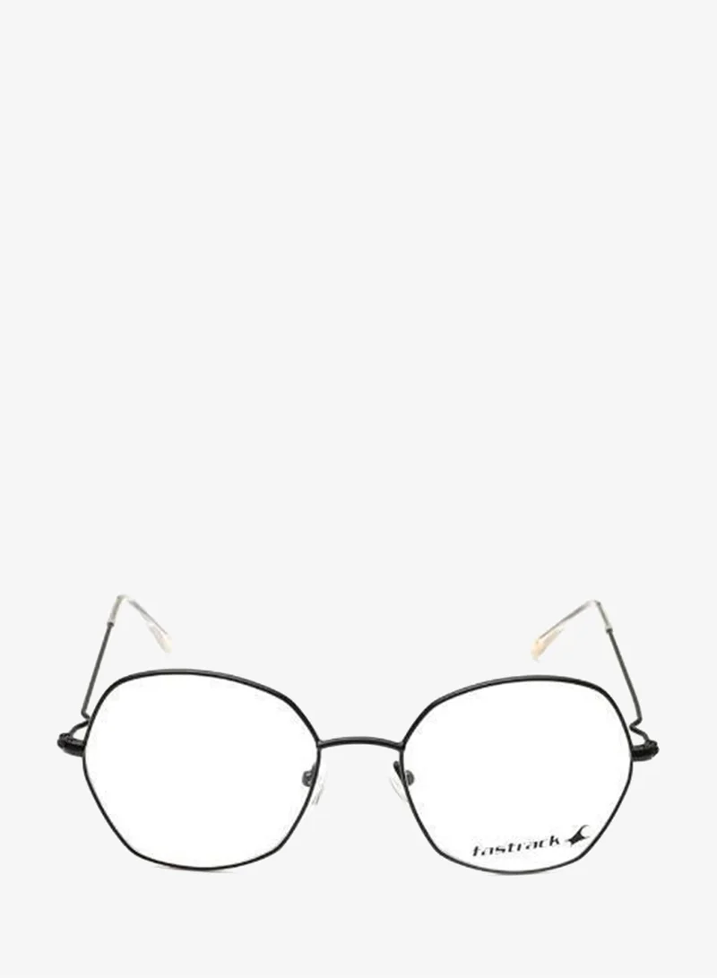 fastrack Black Bugeye  Rimmed Eyeglasses