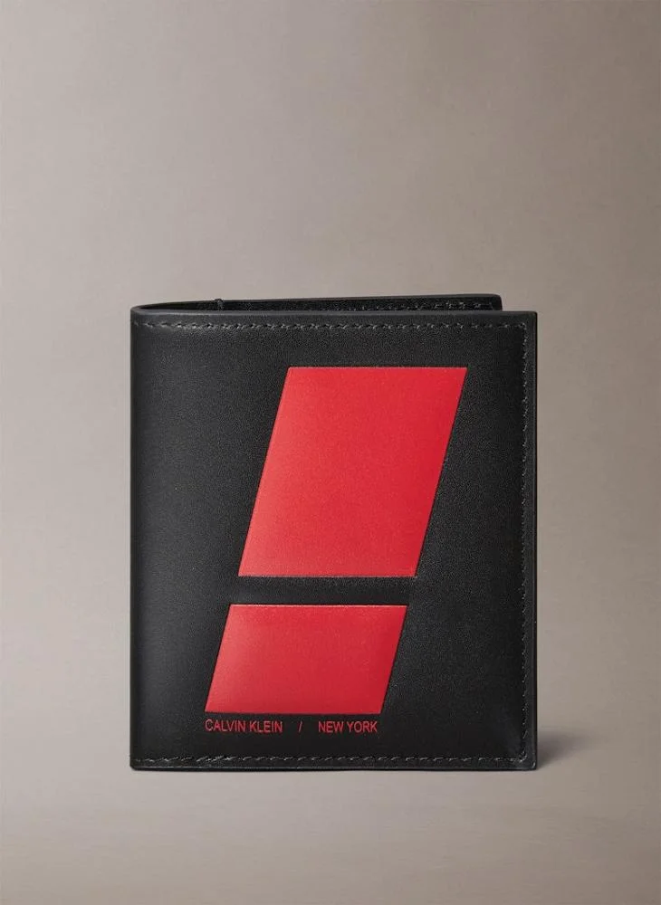 CALVIN KLEIN EXCLAMATION Bifold wallet