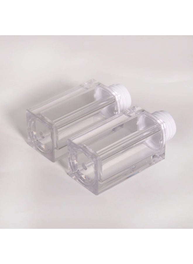 COSIDEA 24pcs 5ml Empty square black lipgloss tubes bulk wholesale with big wand lipgloss containers - Image 3