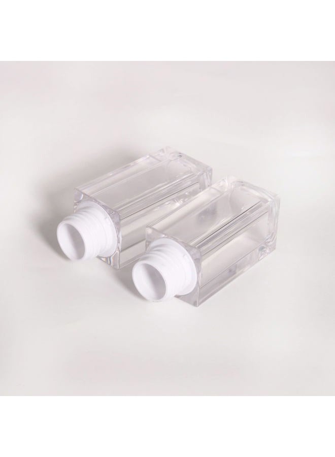 COSIDEA 24pcs 5ml Empty square black lipgloss tubes bulk wholesale with big wand lipgloss containers - Image 4