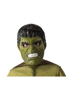 Halloween Rubie's Marvel Avengers Hulk Deluxe Mask for Kids  - Image 2