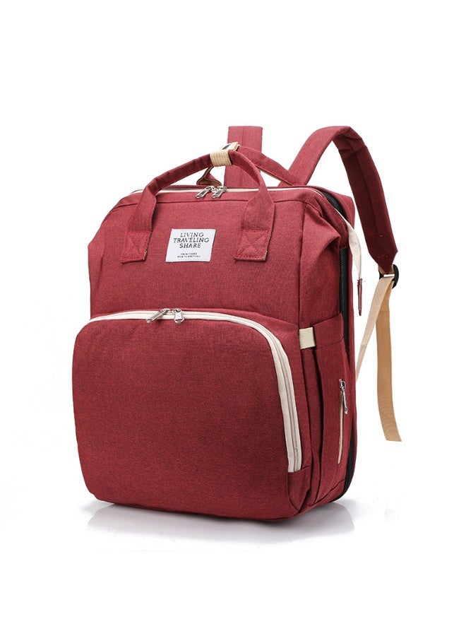 Mark Fairwhale New Backpack With Large Capacity For Mother And Baby 