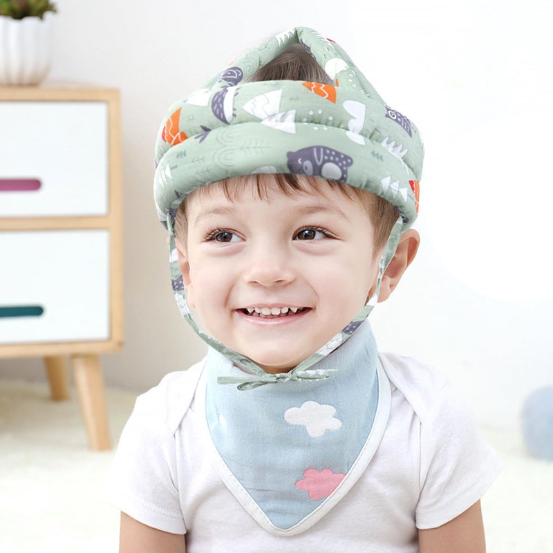 Nizirioo Baby Helmet Head Guard, Pack of 2 Baby Head Protection, Adjustable Baby Head Protection for Babies, Bumper Cap, Baby Head Protector for Fall Protection, Head Protection Cap Protective Hat - Image 4
